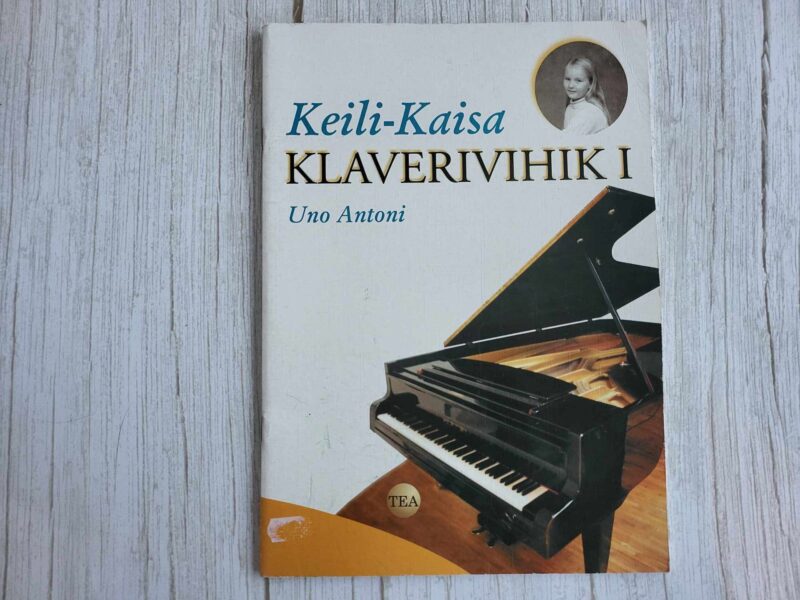 109627637 Keili-Kaisa klaverivihik . Uno Antoni