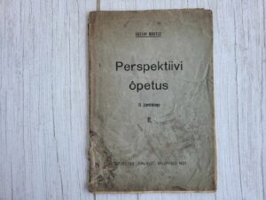 Perspektiivi õpetus II . Gustav Mootse  1921