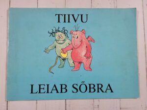 Tiivu leiab sõbra . Artur Jurin