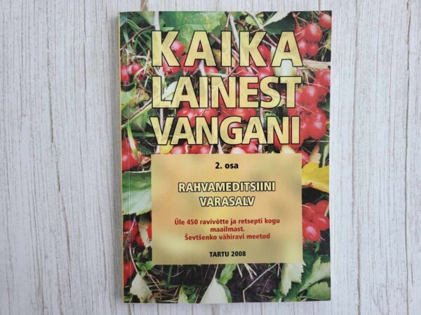 Kaika Lainest Vangani II raamat
