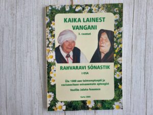 Kaika Lainest Vangani III Rahvaravi sõnastik