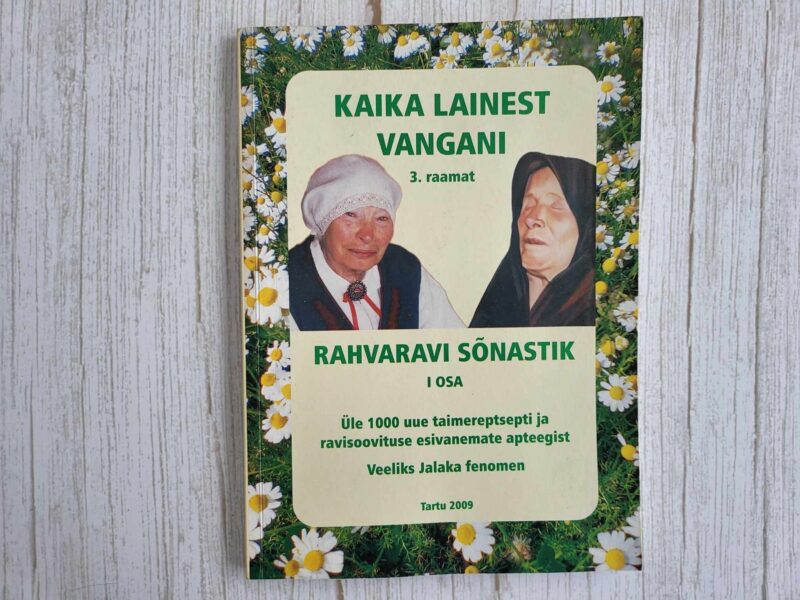 Kaika Lainest Vangani III Rahvaravi sõnastik