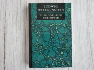 Filosoofilised uurimused . Ludvig Wittgenstein