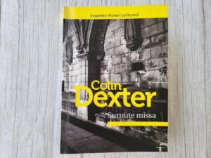 Surnute missa . Colin Dexter