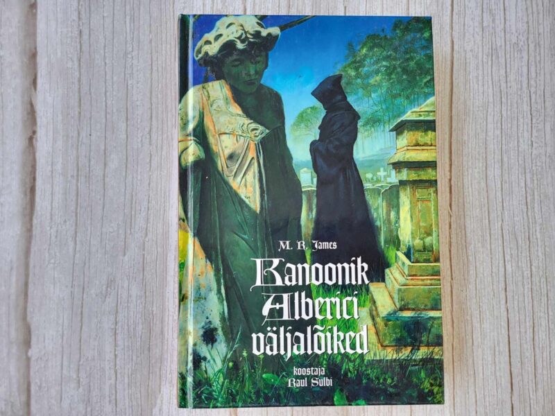 109711694 Kanoonik Alberici väljalõiked . M. R. James Raul Sulbi