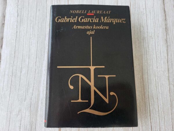 109712228 Armastus koolera ajal . Gabriel García Marquez