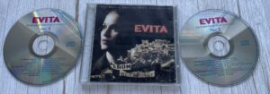 Evita The Motion Picture Music Soundtrack