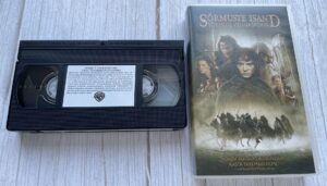 Videokassett Sõrmuste Isand Sõrmuse Vennaskond