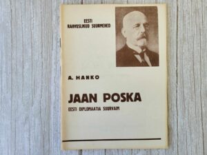 August Hanko . Jaan Poska