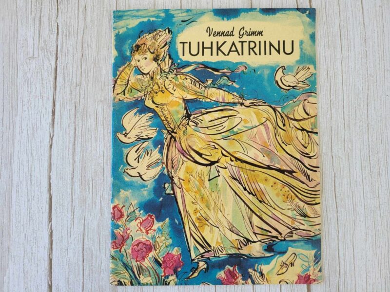 109743823 Tuhkatriinu . Vennad Grimm . 1973