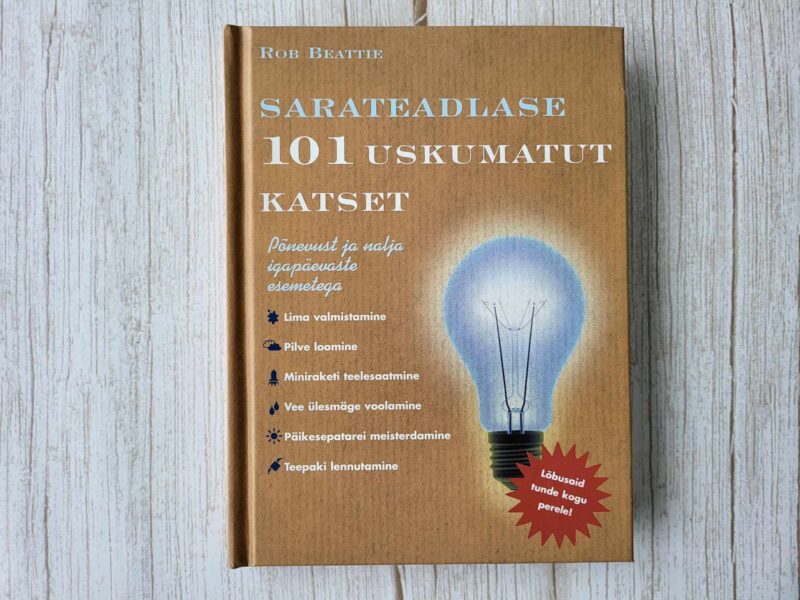 109764462 Sarateadlase 101 uskumatut katset . Rob Beattie