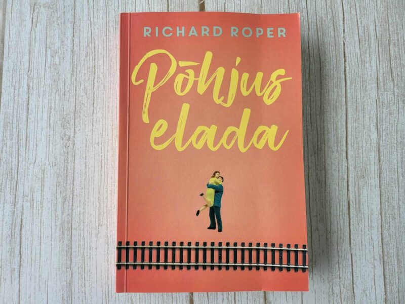 109765000 Põhjus elada . Richard Roper