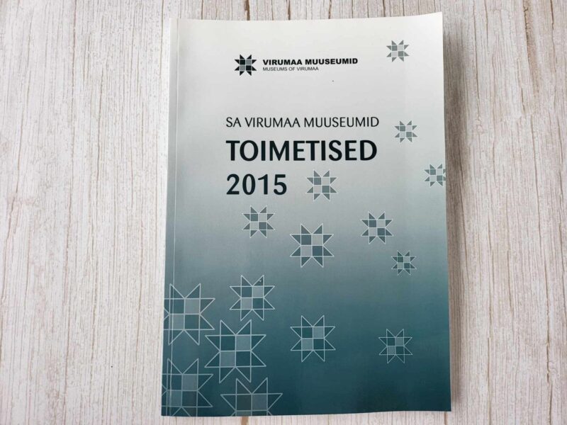 109765247 SA Virumaa Muuseumid toimetised 2015