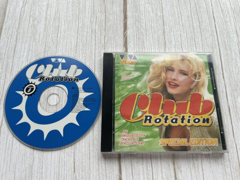 Club Rotation Special Edition Autogrammiga