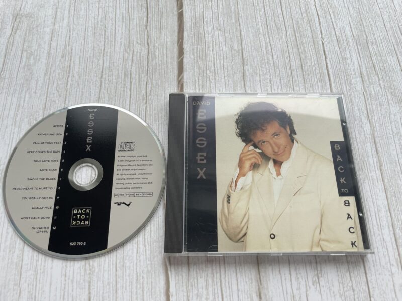 109767102 David Essex Back To Back