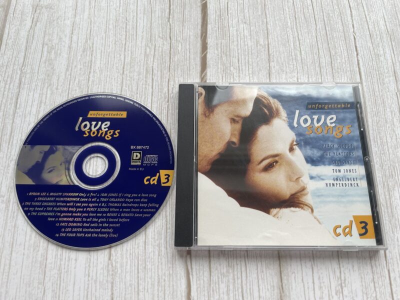 109767246 Unforgettable Love Songs
