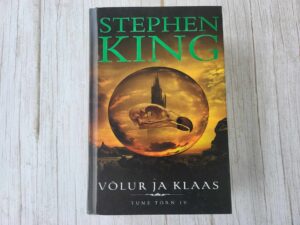 Võlur ja klaas . Stephen King