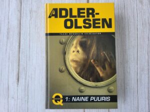 Naine puuris . Jussi Adler-Olsen