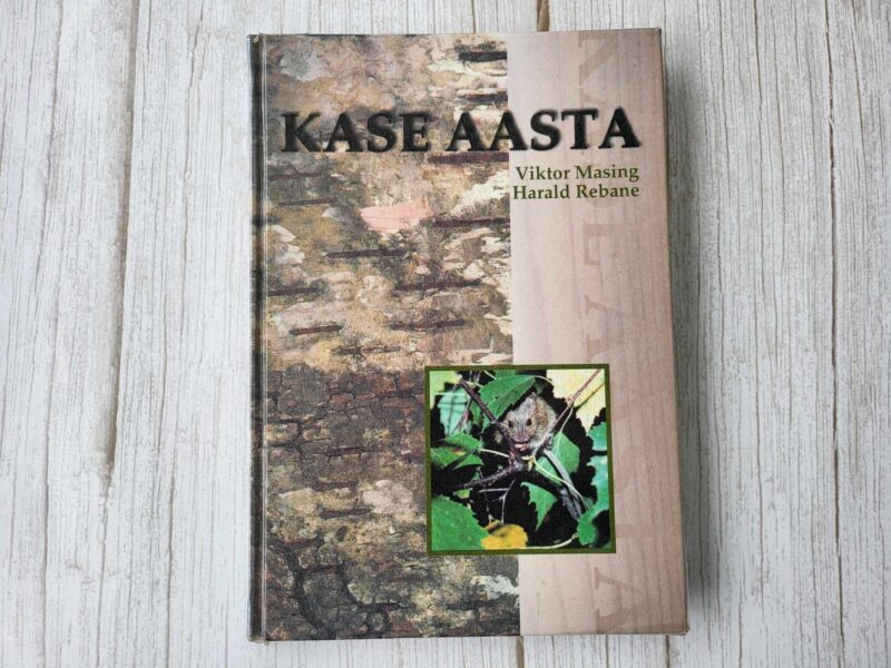 109851657 Kase aasta . Viktor Masing ja Harald Rebane
