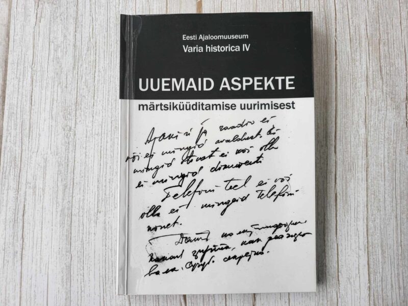 109851784 Uuemaid aspekte märtsiküüditamise uurimisest
