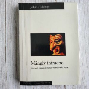 Mängiv inimene . Johan Huizinga
