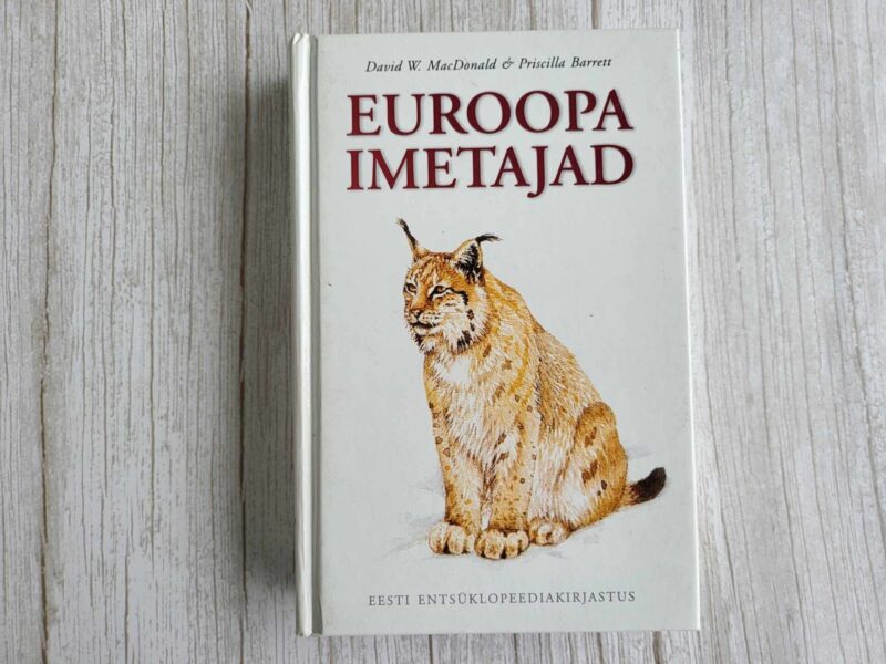 Euroopa imetajad . Priscilla Barrett ja David MacDonald