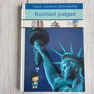 109879519 Kuulsad paigad Lapse esimene aimeraamat