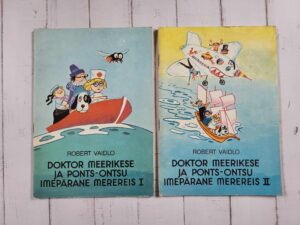 Doktor Meerikese ja Ponts-Ontsu imepärane merereis I ja II