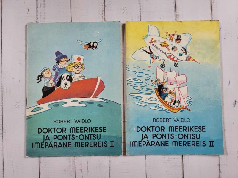 Doktor Meerikese ja Ponts-Ontsu imepärane merereis I ja II
