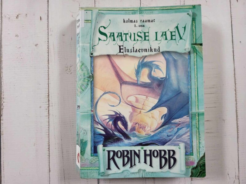 109904406 Saatuse laev I osa . Robin Hobb