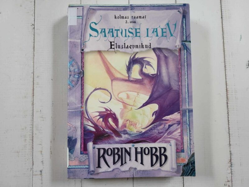 109904440 Saatuse laev II osa . Robin Hobb