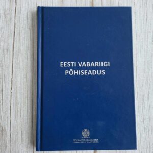 109904707 Eesti Vabariigi põhiseadus