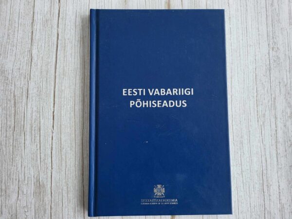 109904707 Eesti Vabariigi põhiseadus