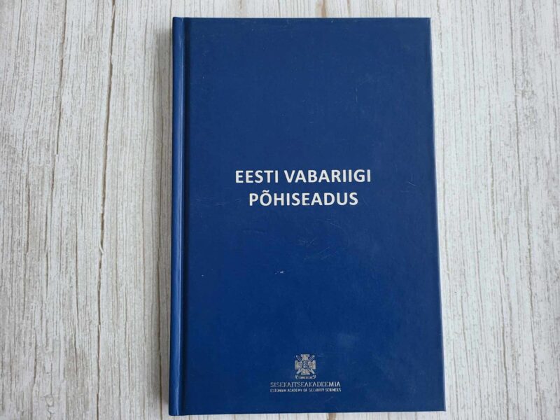 109904707 Eesti Vabariigi põhiseadus