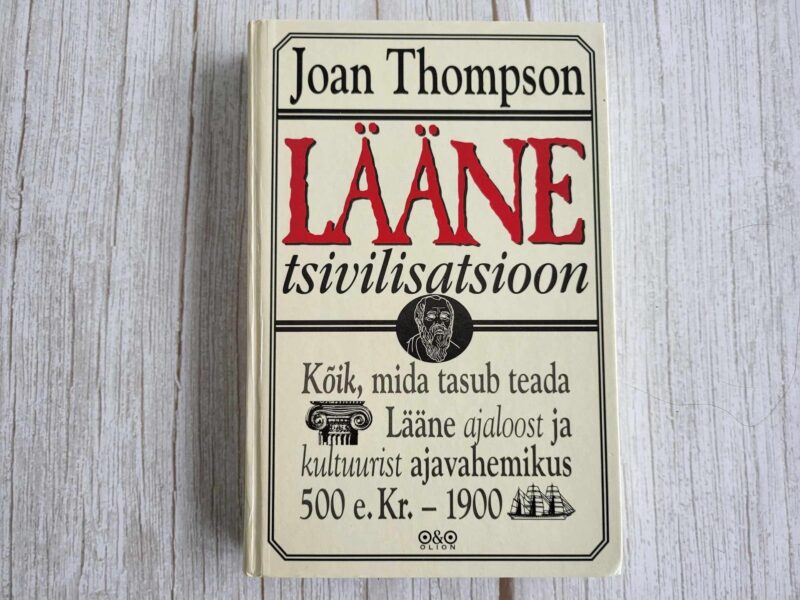 109907008 Lääne tsivilisatsioon . Joan Thompson