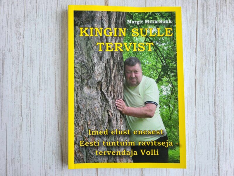 109931446 Kingin sulle tervist . Margit Mikk-Sokk