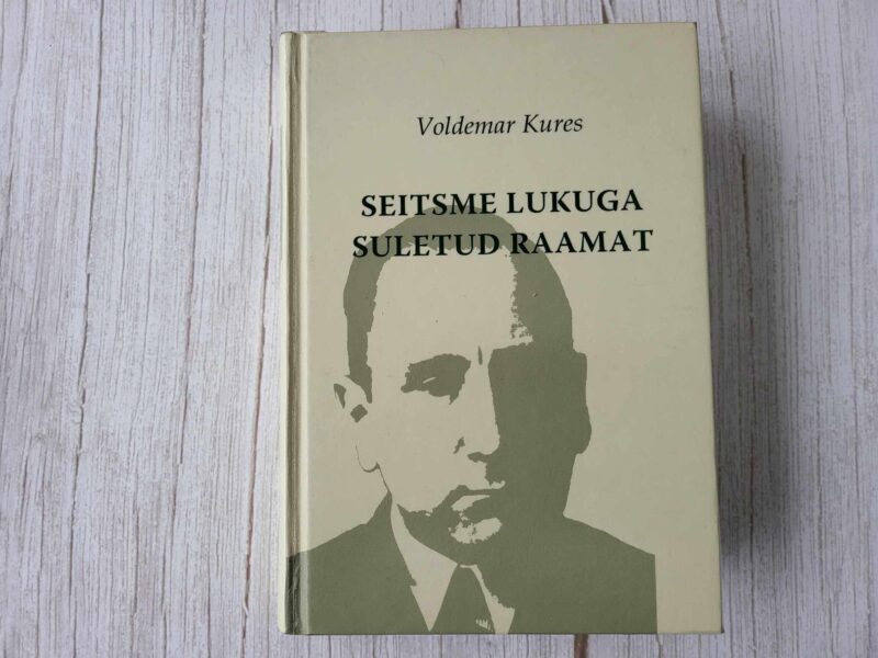 109953692 Seitsme lukuga suletud raamat II . Voldemar Kures