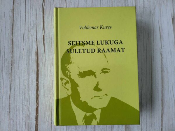 109953730 Seitsme lukuga suletud raamat III . Voldemar Kures