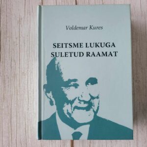 109953771 Seitsme lukuga suletud raamat IV . Voldemar Kures