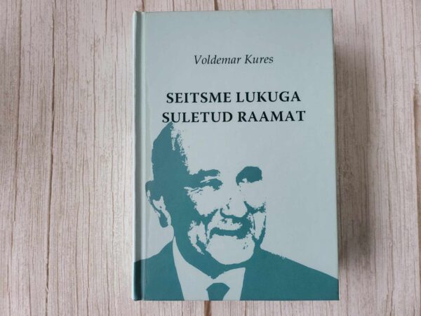 109953771 Seitsme lukuga suletud raamat IV . Voldemar Kures