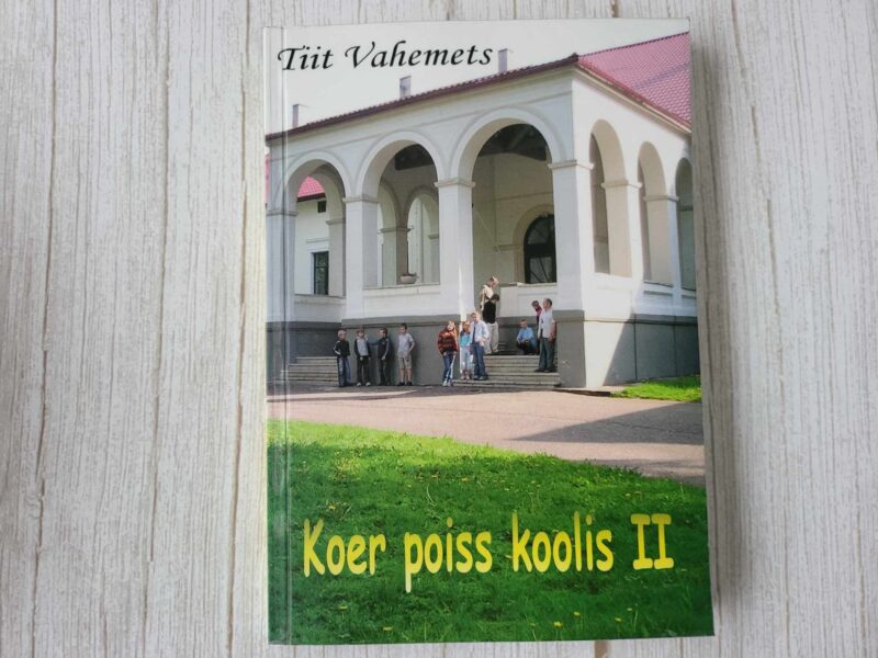 109954009 Koer poiss koolis II . Tiit Vahemets