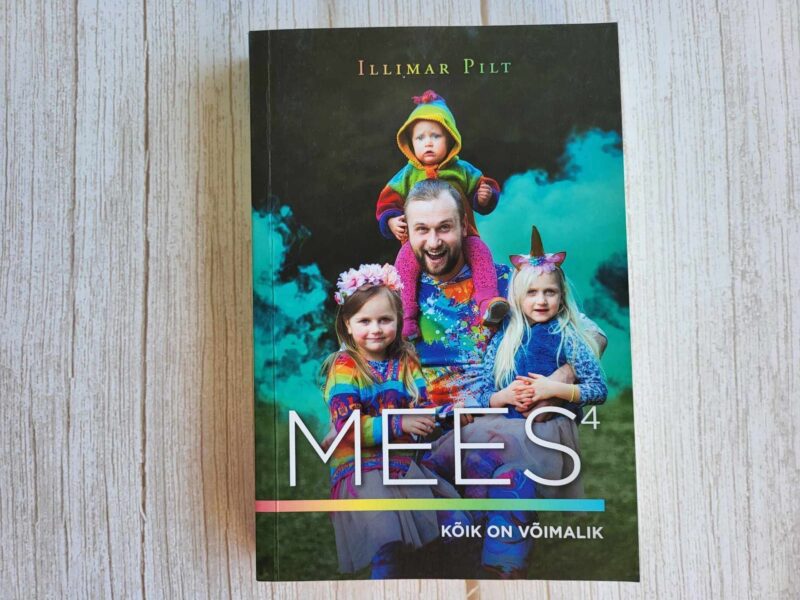 109981193 Mees 4 Kõik on võimalik . Illimar Pilt