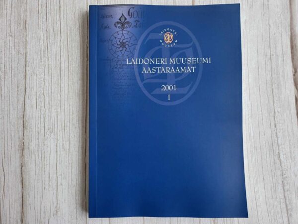 Laidoneri Muuseumi aastaraamat 2001 1