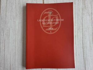 Laidoneri Muuseumi aastaraamat 2004 4
