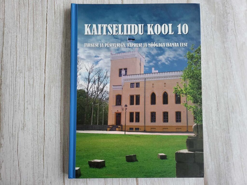 Kaitseliidu Kool 10 . Merike Jürjo