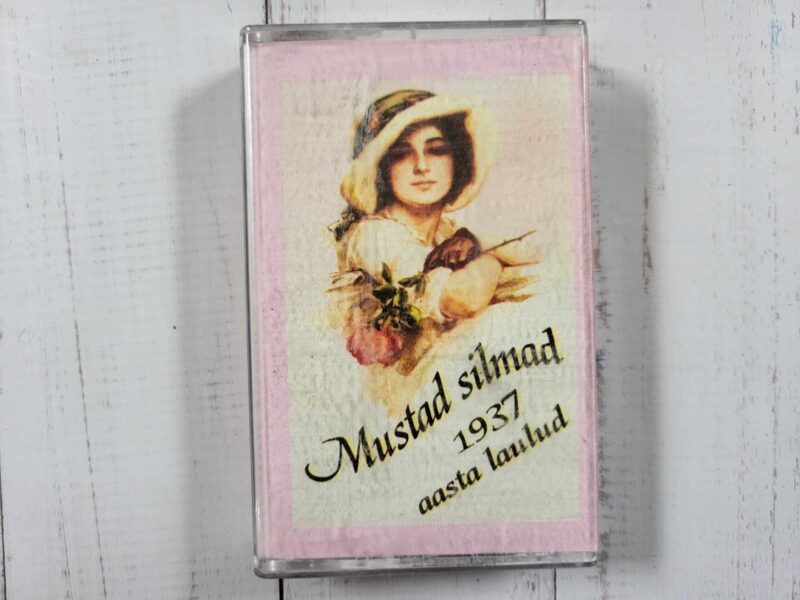 110035824 Mustad Silmad 1937 aasta laulud Suveniir