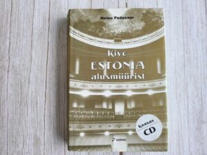 Kive Estonia alusmüürist . Heino Pedusaar