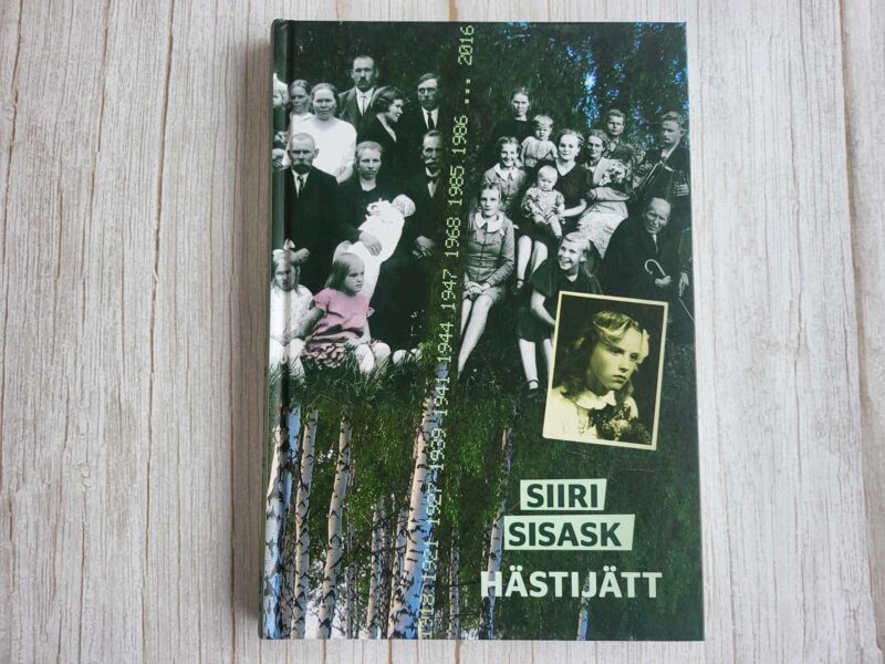110103865 Hästijätt . Siiri Sisask