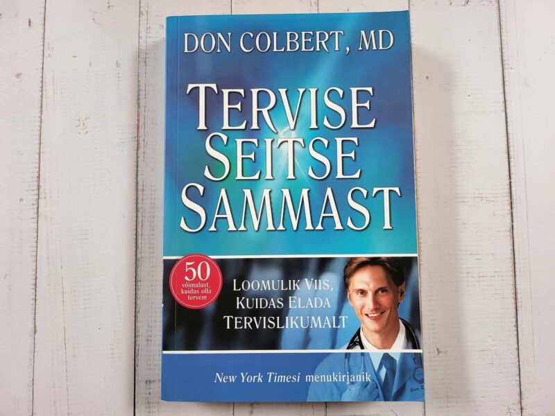 110127376 Tervise seitse sammast . Don Colbert