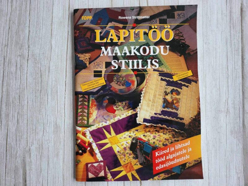 110129392 Lapitöö maakodu stiilis . Rowena Strittmatter